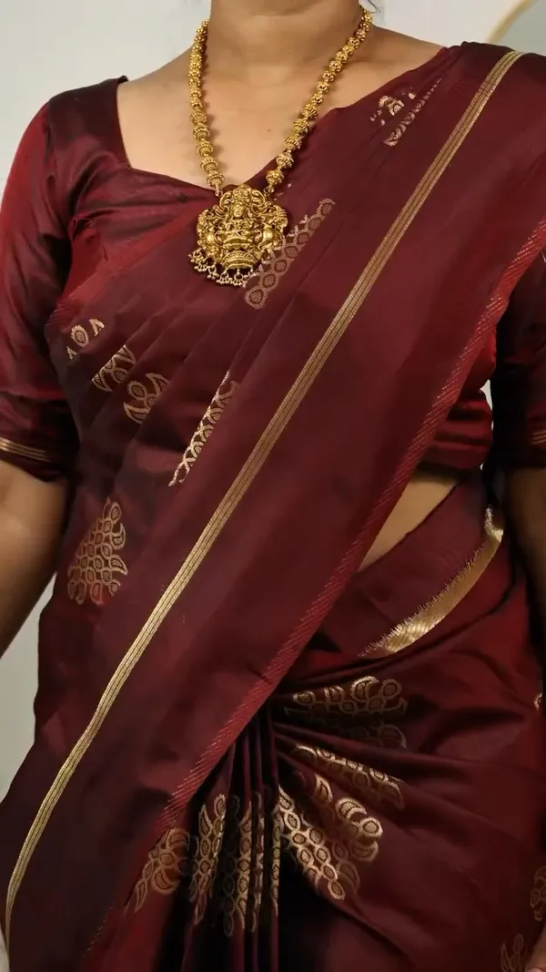 Kolam/Rangoli_Art_Silk_Sarees