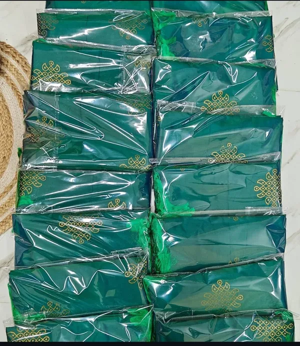 Kolam/Rangoli_Art_silk_Sarees