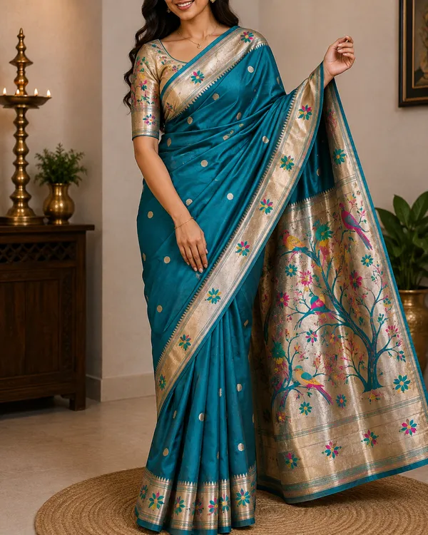 Paithani_Muniya-_Semi_Silk