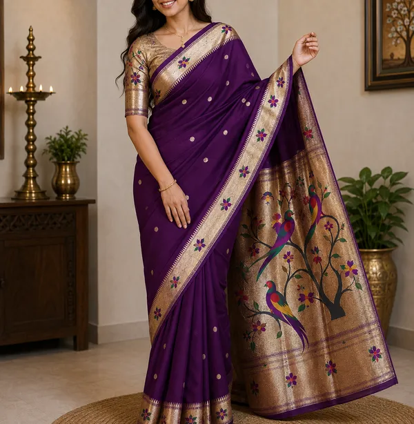 Paithani_Muniya-_Semi_Silk