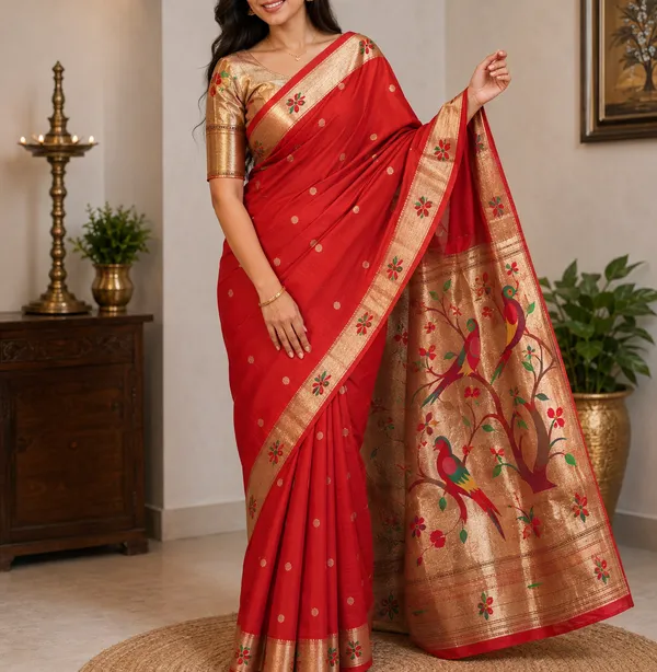Paithani_Muniya-_Semi_Silk