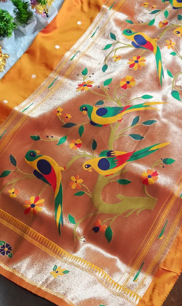 Paithani_Muniya-_Semi_Silk