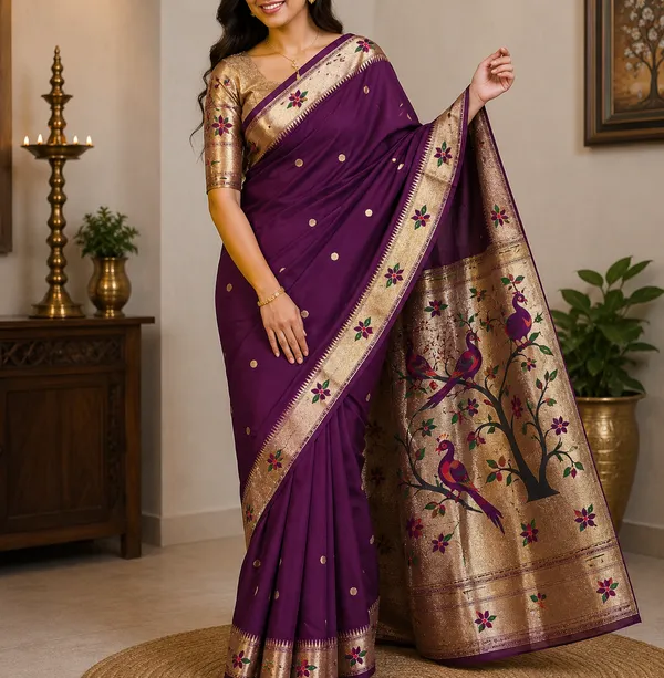 Paithani_Muniya-_Semi_Silk