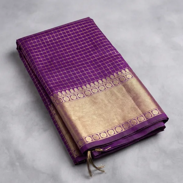 Kattan_Silk-_Checks_and_butta