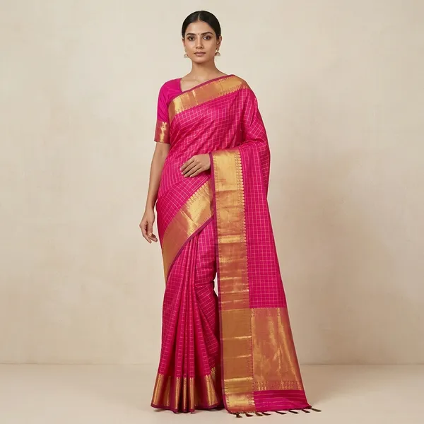 Bandhini-_Contrast_piping