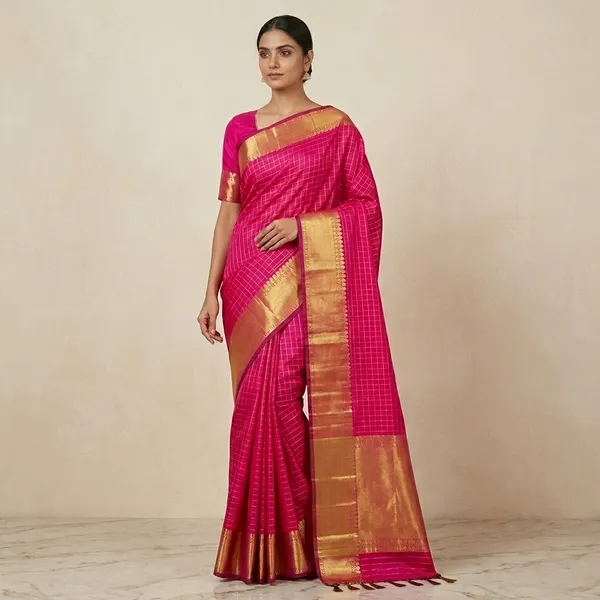 Bandhini-_Contrast_piping
