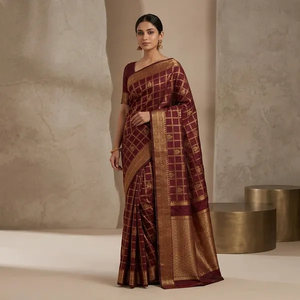 Golden_pink_Tissue_-_Jyothika_Inspired