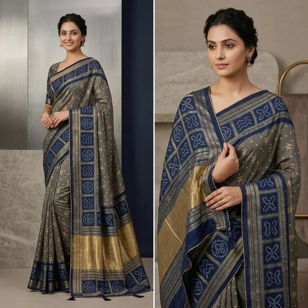 Mulcotton-_Black_&_Beige-_Rashmika_Inspired