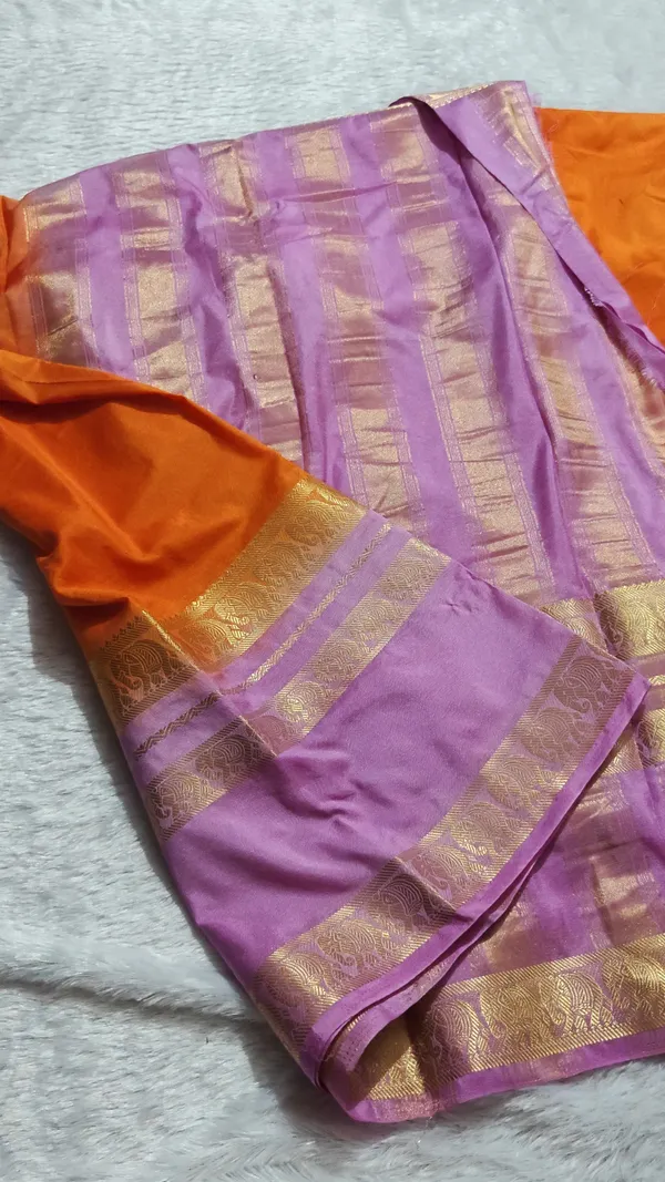 Mysore_Silk_crepe_saree