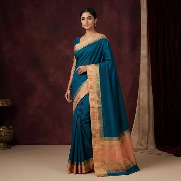 Banarasi-_Orange-brown