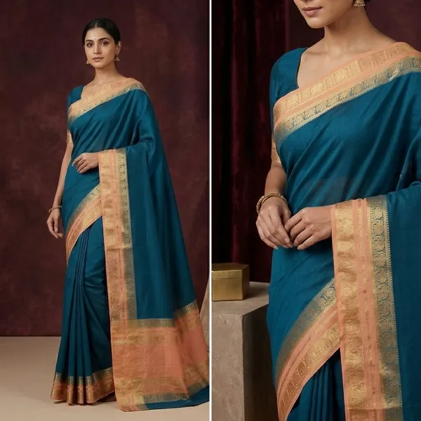Banarasi-_Orange-brown