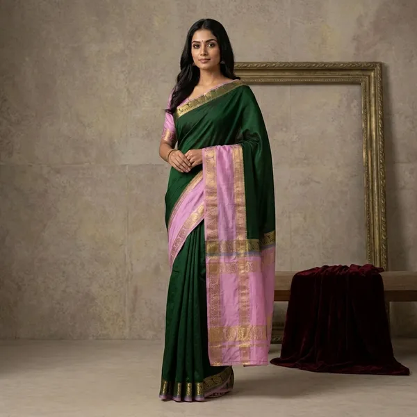 Semi_Kanchi_saree-_Rich_bridal