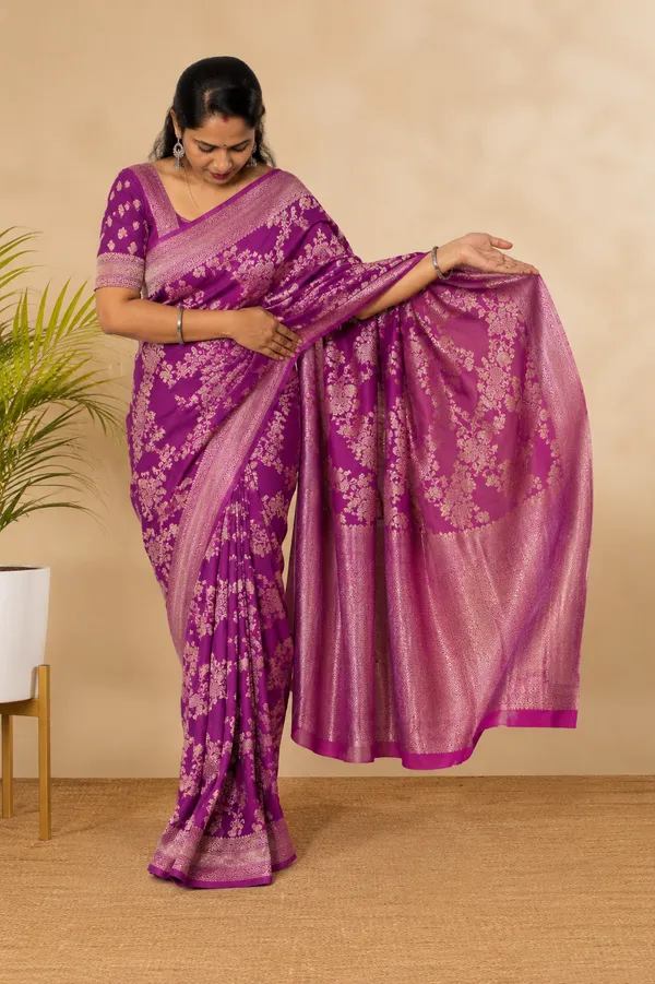 Crush_Georgette-_Jaal_pattern