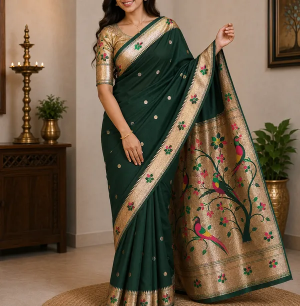 Paithani_Muniya-_Semi_Silk