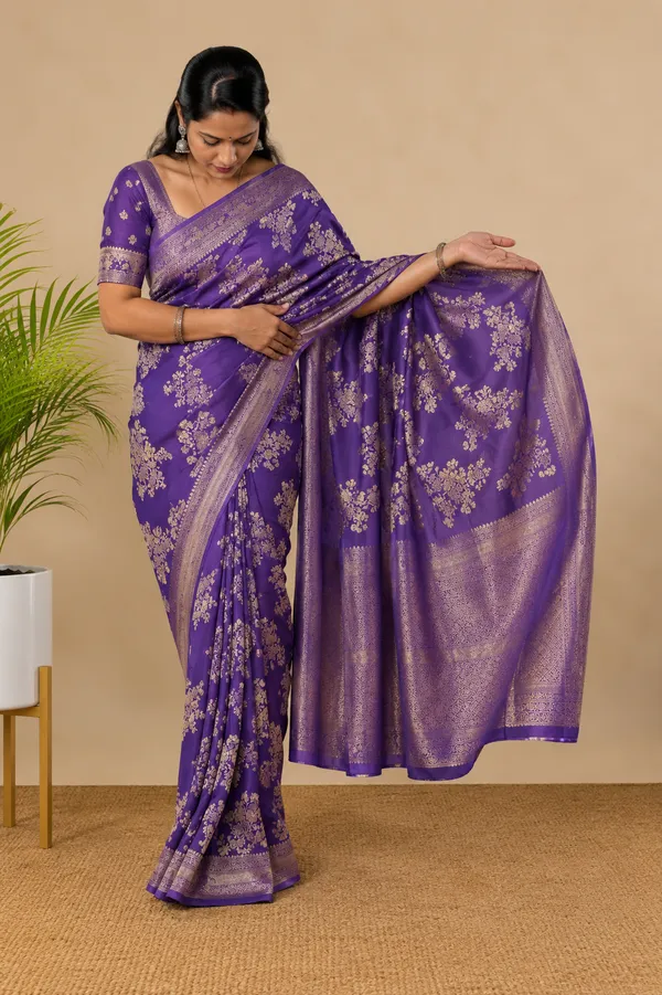 Crush_Georgette-_Jaal_pattern