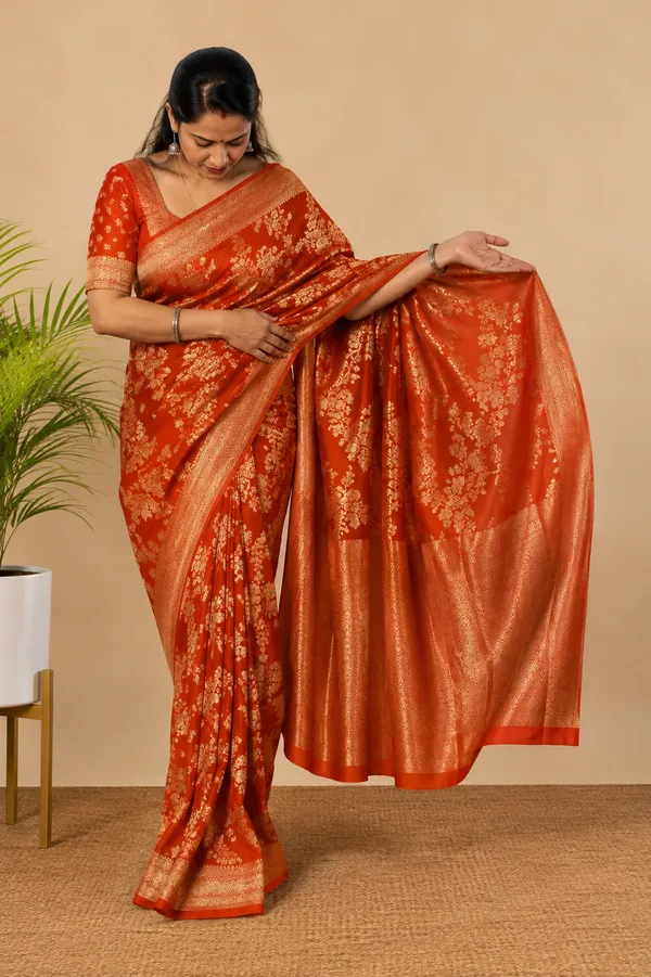 Crush_Georgette-_Jaal_pattern