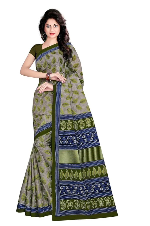 Product_Summary_Tamaira_Fashion_Women_S_Plain_Weave_Pure_Cotton_Saree_Without_Blouse_Piece