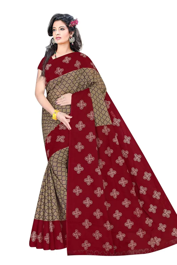 Tamaira_Fashion_Women_S_Pure_Cotton_Saree_Without_Blouse_Piece_973_Parent