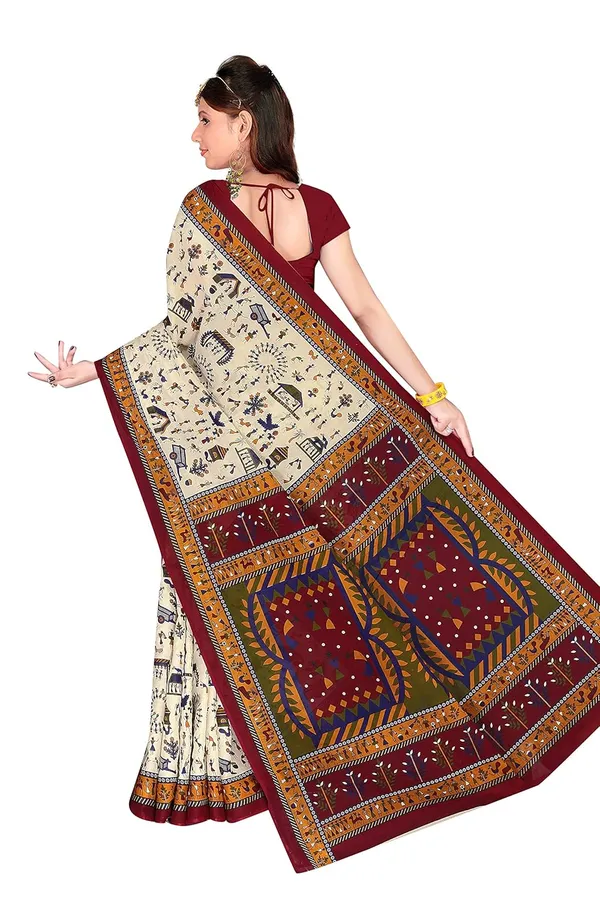 Tamaira_Fashion_Women_S_Plain_Weave_Pure_Cotton_Saree_Without_Blouse_Piece