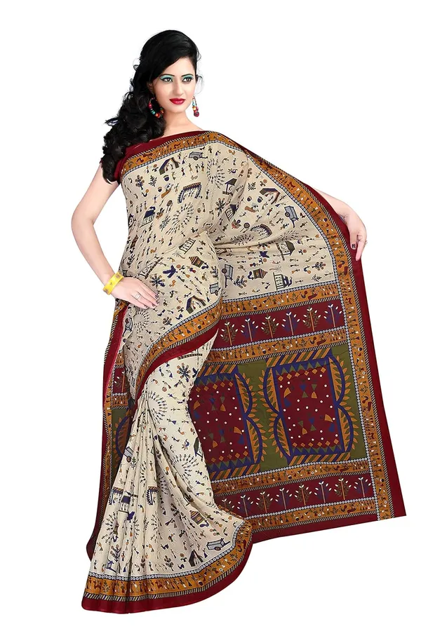 Tamaira_Fashion_Women_S_Plain_Weave_Pure_Cotton_Saree_Without_Blouse_Piece