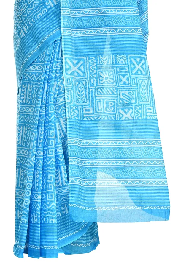 Tamaira_Fashion_Plain_Weave_Women_S_Pure_Cotton_Saree_Without_Blouse_Piece