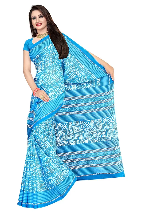 Tamaira_Fashion_Plain_Weave_Women_S_Pure_Cotton_Saree_Without_Blouse_Piece