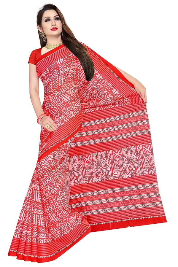 Tamaira_Fashion_Plain_Weave_Women_S_Pure_Cotton_Saree_Without_Blouse_Piece