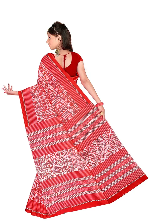 Tamaira_Fashion_Plain_Weave_Women_S_Pure_Cotton_Saree_Without_Blouse_Piece