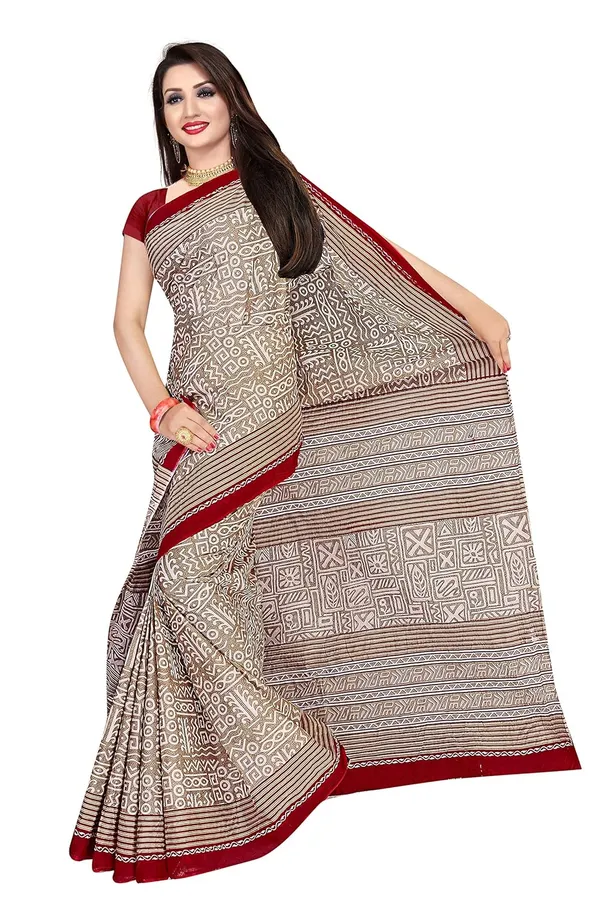 Tamaira_Fashion_Plain_Weave_Women_S_Pure_Cotton_Saree_Without_Blouse_Piece