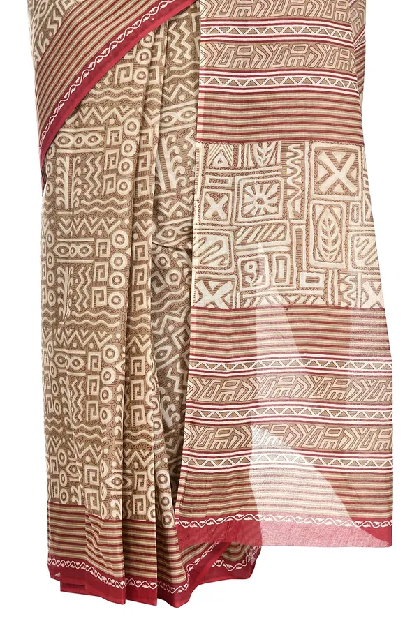 Tamaira_Fashion_Plain_Weave_Women_S_Pure_Cotton_Saree_Without_Blouse_Piece