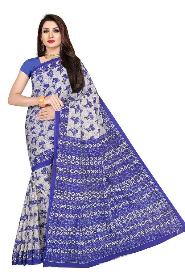 Tamaira_Fashion_Women_S_Pure_Cotton_Saree_Without_Blouse_Piece