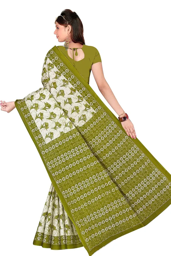 Tamaira_Fashion_Women_S_Pure_Cotton_Saree_Without_Blouse_Piece