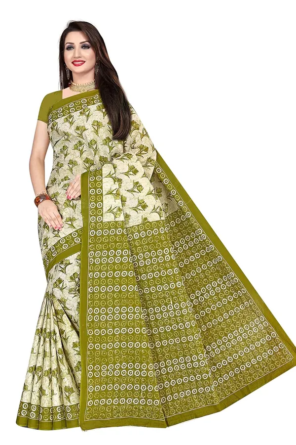 Tamaira_Fashion_Women_S_Pure_Cotton_Saree_Without_Blouse_Piece