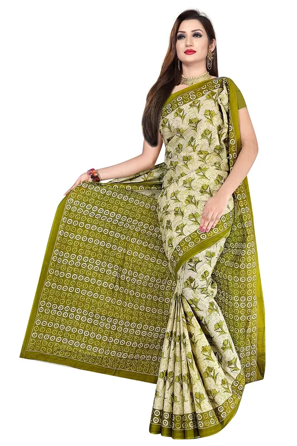 Tamaira_Fashion_Women_S_Pure_Cotton_Saree_Without_Blouse_Piece