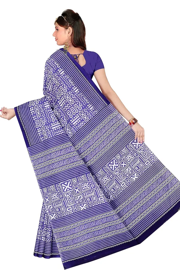 Tamaira_Fashion_Plain_Weave_Women_S_Pure_Cotton_Saree_Without_Blouse_Piece