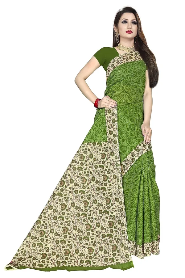 Tamaira_Fashion_Women_S_Plain_Weave_Pure_Cotton_Saree_Without_Blouse_Piece_Ab16_Parent