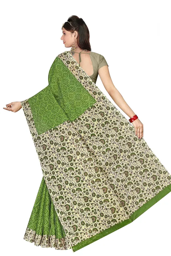Tamaira_Fashion_Women_S_Plain_Weave_Pure_Cotton_Saree_Without_Blouse_Piece_Ab16_Parent