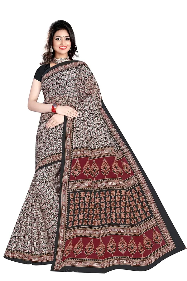 Tamaira_Fashion_Women_S_Pure_Cotton_Saree_Without_Blouse_Piece_802_Parent