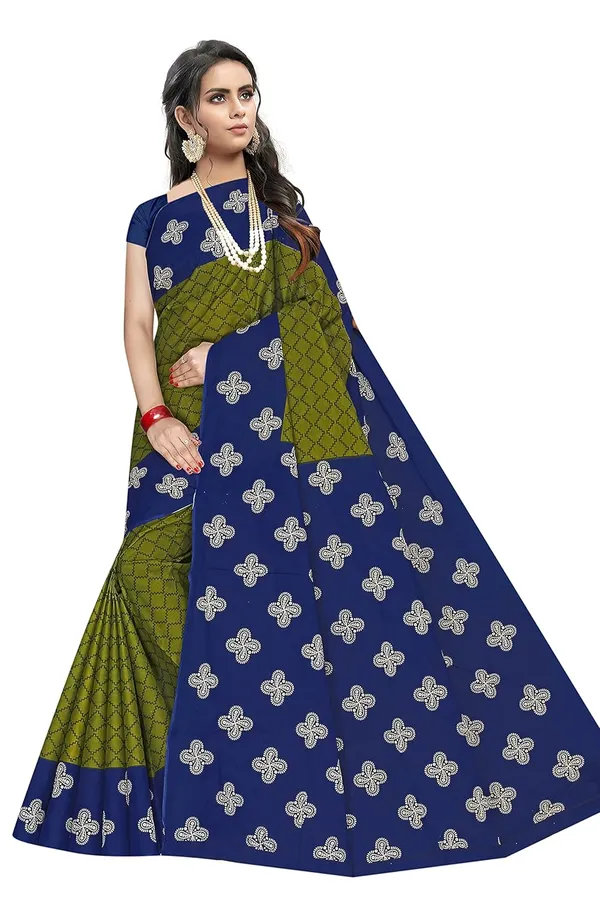 Tamaira_Fashion_Women_S_Pure_Cotton_Saree_Without_Blouse_Piece_973_Parent