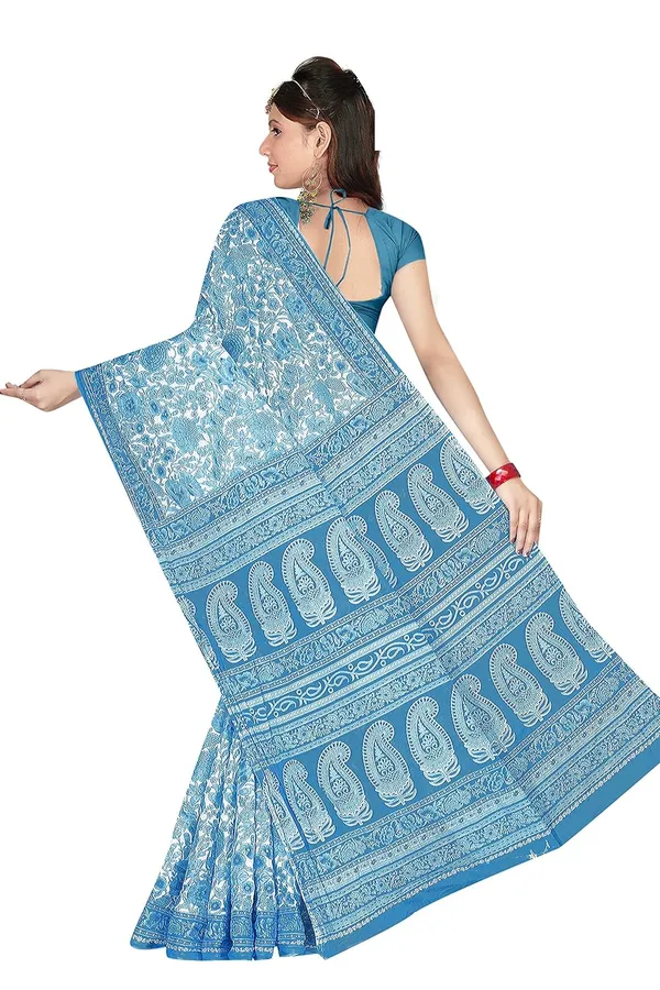 Tamaira_Fashion_Women_S_Plain_Weave_Pure_Cotton_Saree_Without_Blouse_Piece