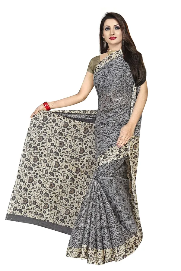 Tamaira_Fashion_Women_S_Plain_Weave_Pure_Cotton_Saree_Without_Blouse_Piece_Ab16_Parent