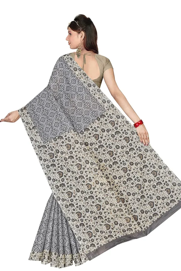 Tamaira_Fashion_Women_S_Plain_Weave_Pure_Cotton_Saree_Without_Blouse_Piece_Ab16_Parent