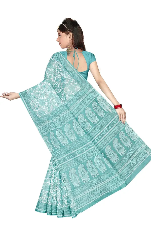 Tamaira_Fashion_Women_S_Plain_Weave_Pure_Cotton_Saree_Without_Blouse_Piece