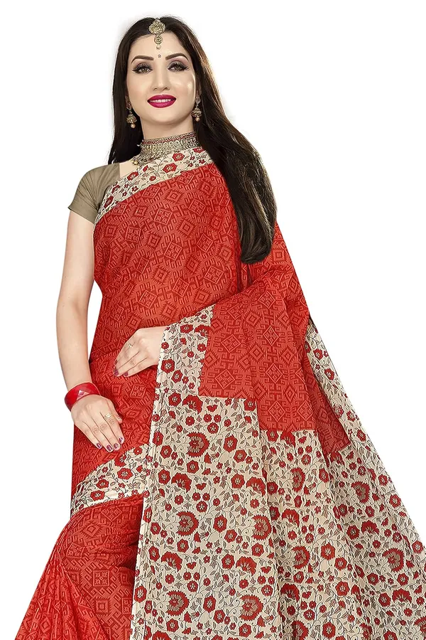 Tamaira_Fashion_Women_S_Plain_Weave_Pure_Cotton_Saree_Without_Blouse_Piece_Ab16_Parent