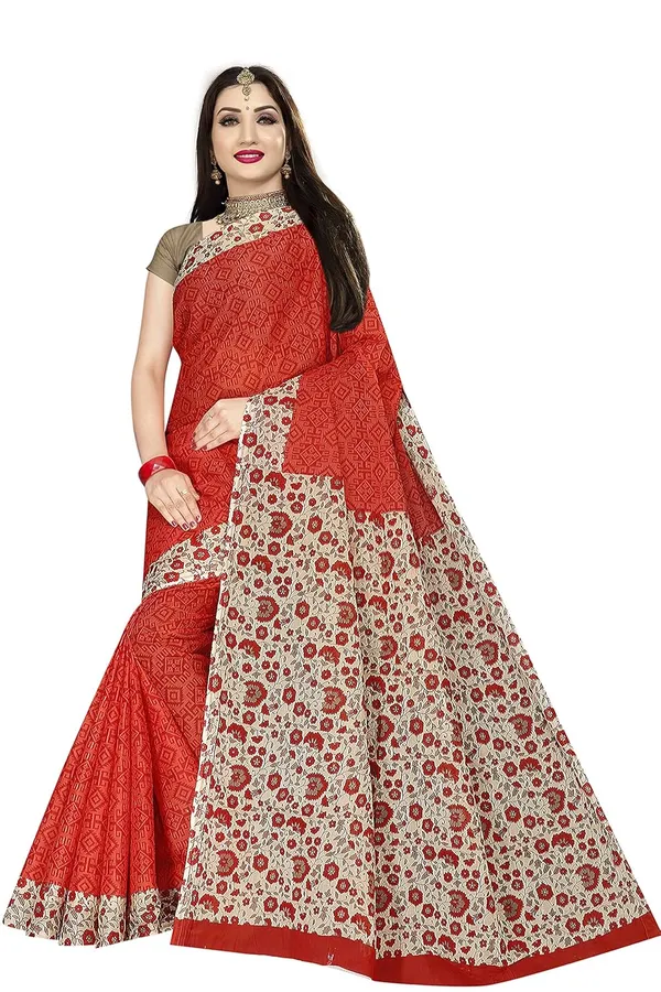Tamaira_Fashion_Women_S_Plain_Weave_Pure_Cotton_Saree_Without_Blouse_Piece_Ab16_Parent