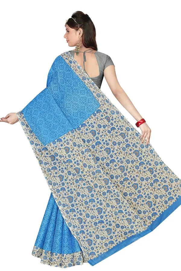 Tamaira_Fashion_Women_S_Plain_Weave_Pure_Cotton_Saree_Without_Blouse_Piece_Ab16_Parent