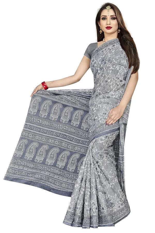 Product_Summary_Tamaira_Fashion_Women_S_Plain_Weave_Pure_Cotton_Saree_Without_Blouse_Piece