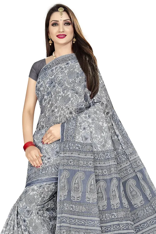 Product_Summary_Tamaira_Fashion_Women_S_Plain_Weave_Pure_Cotton_Saree_Without_Blouse_Piece