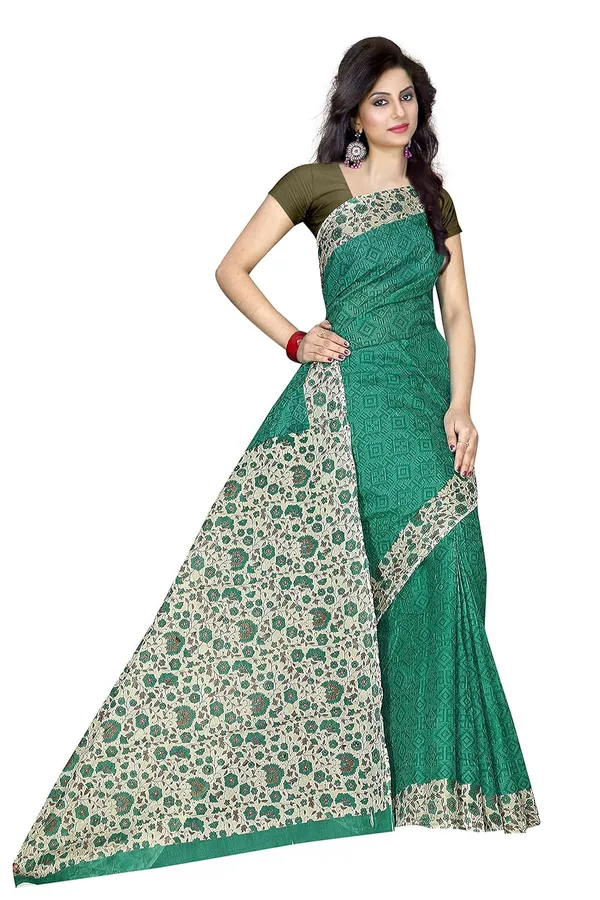 Tamaira_Fashion_Women_S_Plain_Weave_Pure_Cotton_Saree_Without_Blouse_Piece_Ab16_Parent