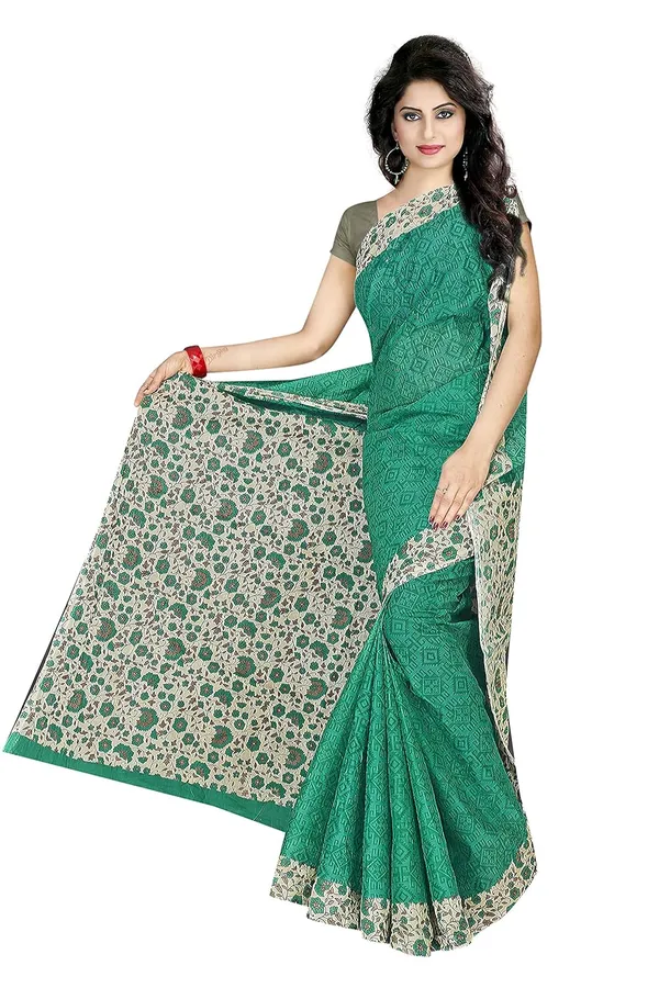 Tamaira_Fashion_Women_S_Plain_Weave_Pure_Cotton_Saree_Without_Blouse_Piece_Ab16_Parent